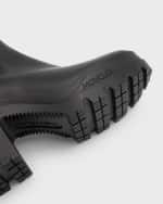 Image 5 of 5: Moncler Envile Calfskin Chelsea Ankle Boots