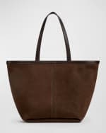 Image 3 of 4: Bottega Veneta Medium Flip Flap Bag