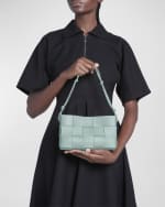 Image 2 of 6: Bottega Veneta Cassette Pouch Bag on Strap