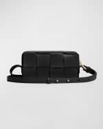 Image 4 of 6: Bottega Veneta Cassette Intreccio Phone Pouch Shoulder Bag