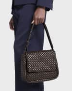 Image 3 of 6: Bottega Veneta Small Cobble Shoulder Bag