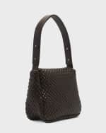 Image 4 of 6: Bottega Veneta Small Cobble Shoulder Bag