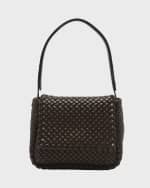 Image 1 of 6: Bottega Veneta Small Cobble Shoulder Bag