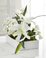 Image 2 of 3: John-Richard Collection Lush Lily Orchids