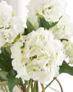 Image 2 of 2: John-Richard Collection Soft Peonies Faux-Floral Arrangement