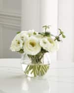 Image 1 of 2: John-Richard Collection Beauty Ranunculus Faux-Floral Arrangement