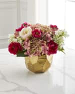 Image 1 of 2: John-Richard Collection Blushing Garden Floral Arrangement