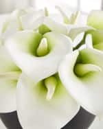 Image 2 of 2: John-Richard Collection Midnight Callas Floral Arrangement