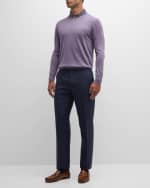 Image 5 of 6: Ralph Lauren Purple Label Men's Fine-Gauge Cotton Sweater