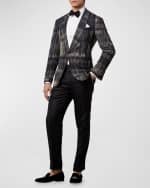 Image 5 of 5: Ralph Lauren Purple Label Men's Kent Hand-Tailored Ikat Sport Coat
