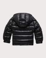 Image 6 of 6: Moncler Kid's Moncler Maya Puffer Jacket, Size 8-14