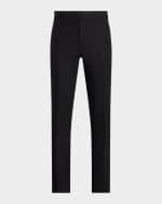 Image 1 of 5: Ralph Lauren Purple Label Men's Gregory Hand-Tailored Tuxedo Pants
