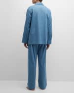 Image 3 of 6: Derek Rose Men's Kelburn 34 Long Pajama Set