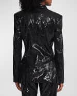 Image 3 of 6: Ralph Lauren Collection Odera Sequined Blazer Jacket