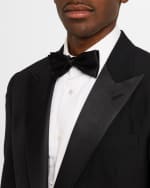 Image 4 of 6: Ralph Lauren Purple Label Men's Tailored Wool Barathea Tuxedo