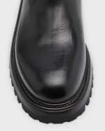 Image 4 of 6: Marsell Men's Carrucola Leather Combat Boots