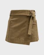 Image 2 of 6: Rails Deanna Utility Mini Skirt