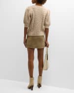 Image 3 of 6: Rails Deanna Utility Mini Skirt