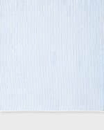 Image 3 of 3: Kassatex Seersucker Euro Sham