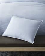 Image 1 of 3: Kassatex Seersucker Standard Shams, Set of 2