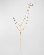 Image 1 of 2: LANA Mega Gloss Blake 2-Part Ear Cuff, Single