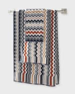 Image 1 of 2: Missoni Home Bernard Hand Towel