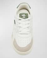 Image 3 of 5: Palm Angels Boy's Palm University Sneakers, Toddler/Kid