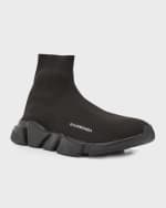 Image 5 of 6: Balenciaga Men's Speed Low Trainer Sneakers