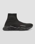 Image 1 of 6: Balenciaga Men's Speed Low Trainer Sneakers