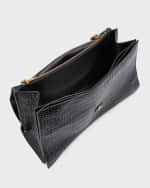 Image 5 of 6: Balenciaga Crush Large Chain Bag Crocodile Embossed