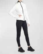 Image 2 of 6: Moncler Grenoble Puffer Zip-Up Cardigan