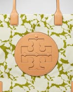 Image 3 of 5: Tory Burch Ella Flower-Print Tote Bag