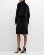 Image 3 of 6: Salon 1884 Hemingway Shearling Coat