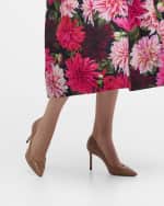 Image 2 of 6: Jimmy Choo Romy Leather Stiletto Pumps