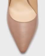 Image 4 of 6: Jimmy Choo Romy Leather Stiletto Pumps