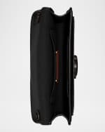 Image 5 of 5: Coach Tabby Flap Leather Wristlet