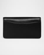 Image 4 of 5: Coach Tabby Flap Leather Wristlet