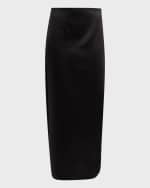 Image 2 of 6: By Malene Birger Wick Cutout Midi Skirt
