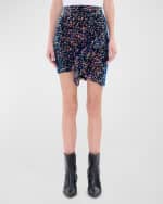 Image 1 of 3: Iro Dasia Sequined Mini Skirt
