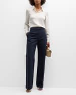 Image 2 of 7: Theory Classic Fitted Shirt