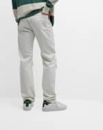 Image 2 of 6: Golden Goose Men's Purestar Leather Low-Top Sneakers