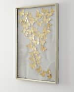Image 2 of 4: John-Richard Collection "Wings of Gold" Wall Decor
