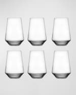 Image 2 of 2: Zwiesel Glas Zwiesel Pure Stemless Wine Tumblers Bordeaux - Set of 6