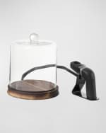 Image 1 of 2: Fortessa Crafthouse by Fortessa Signature Smoke Cloche