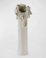 Image 1 of 2: Livia Marasso Bende Limoges Porcelain Vase - Small