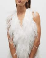 Image 5 of 5: Sydney Evan 14k Diamond Pave Initial Necklace