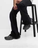 Image 2 of 6: Balenciaga Men's 3XL Low-Top Mesh Sneakers