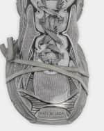 Image 4 of 6: Balenciaga Men's 3XL Low-Top Mesh Sneakers