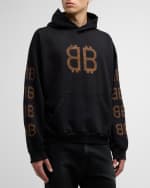 Image 3 of 6: Balenciaga Men's Crypto Hoodie Medium Fit