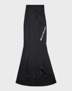 Image 1 of 2: Balenciaga Sporty B Activewear Mermaid Skirt